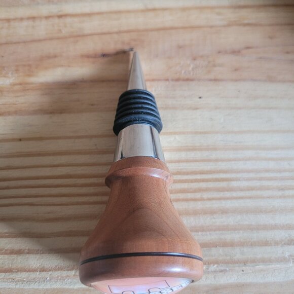 University of Tennessee Wooden Wine Bottle Stopper Cork College Football - Picture 2 of 4